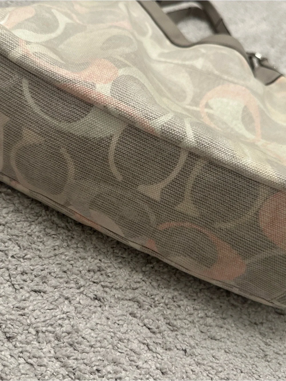 Y2K Coach Soho Optic Lynn Hobo Women’s Shoulder Bag